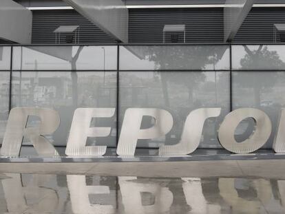 Sede de Repsol, en Madrid.