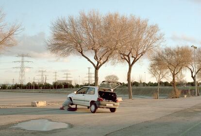 'Sin título', del proyecto 'Bonavista', sobre el barrio de Tarragona poblado sobre todo por emigrantes procedentes de Andalucía y Extremadura, un espacio caótico y, como otros similares, estereotipado.