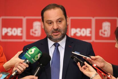 El secretari d'organització del PSOE José Luis Ábalos.