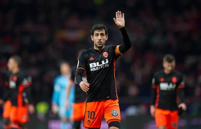 Parejo, tras el partido ante el Atlético.