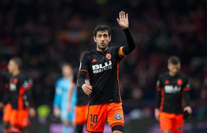 Parejo, tras el partido ante el Atl&eacute;tico.