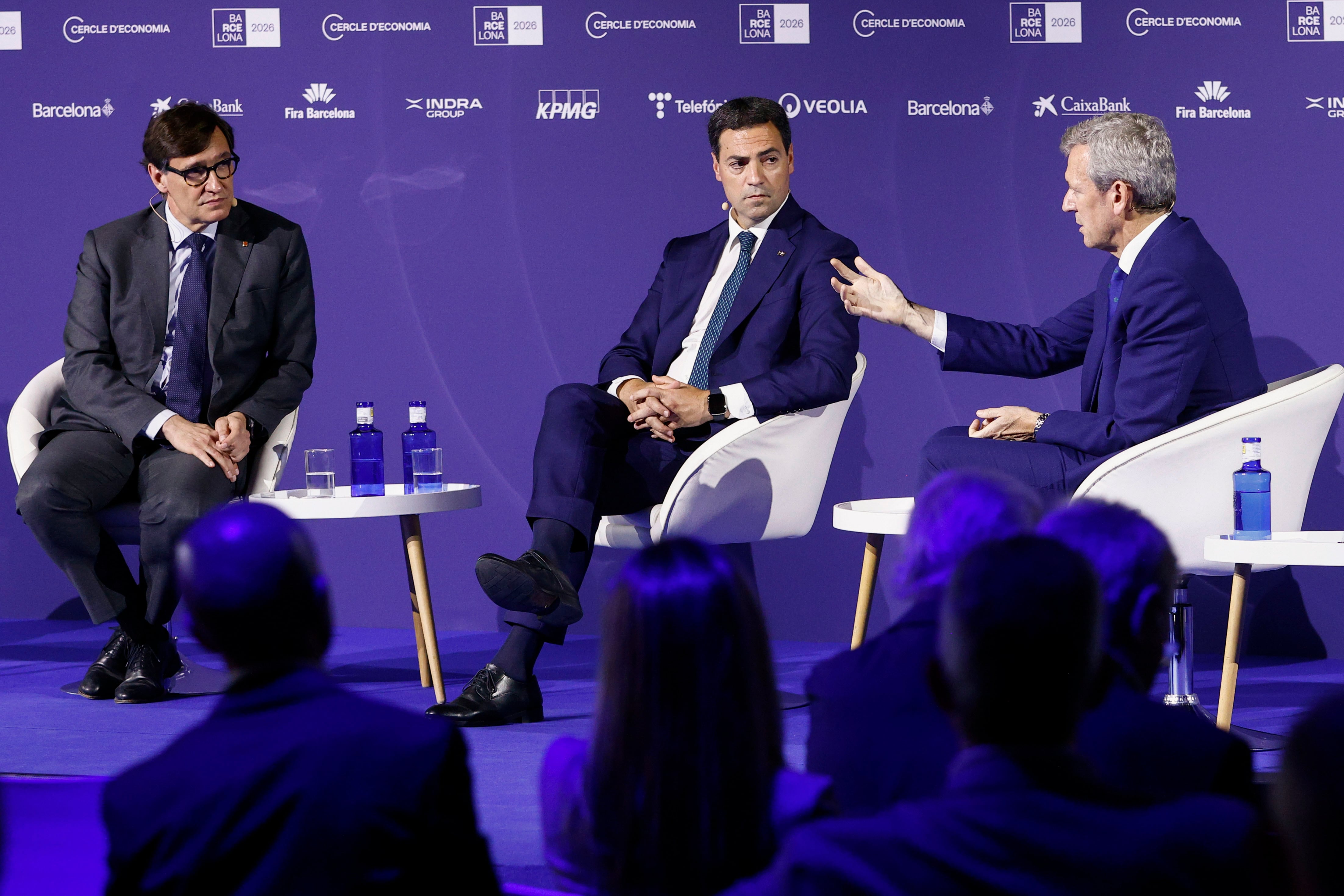 Illa y Rueda chocan en público por la financiación autonómica: “No hay que jugar a las bilateralidades”