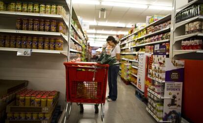 Un hipermercado de Carrefour en el centro de Madrid