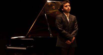 Francisco Fierro acturará el domingo 27 en el Palau de la Música.