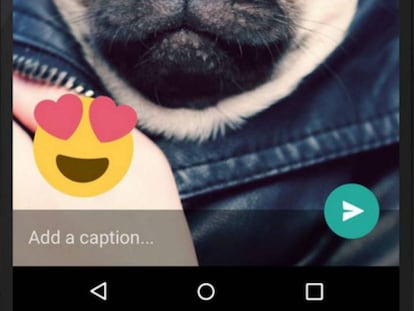 O app já permite personalizar as fotos e vídeos.