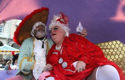 Cabalgata de Carnaval del año pasado en A Coruña.