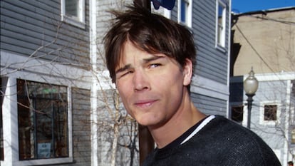 Josh Hartnett, fotografiado en el festival de Sundance en el año 2000.