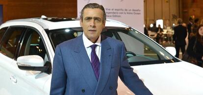 Germán López Madrid, presidente de Volvo Car España.