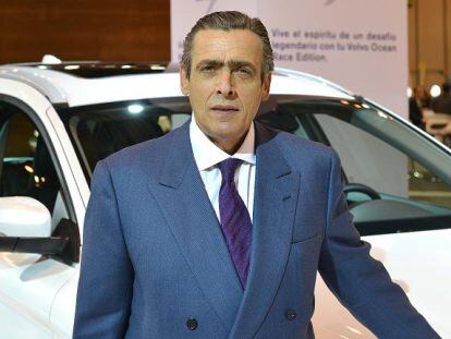 Germ&aacute;n L&oacute;pez Madrid, presidente de Volvo Car Espa&ntilde;a.