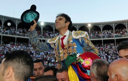 El torero José Tomás.