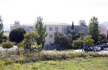 El colegio Aixa Llaüt en Palma de Mallorca, este viernes.