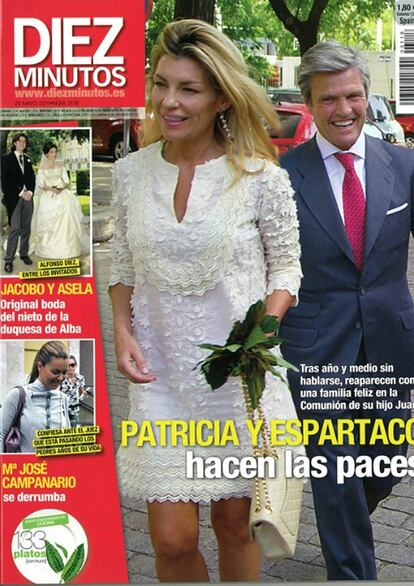 Portada de la revista 'Diez Minutos'