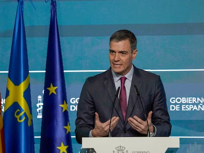 El presidente del Gobierno, Pedro Sánchez.