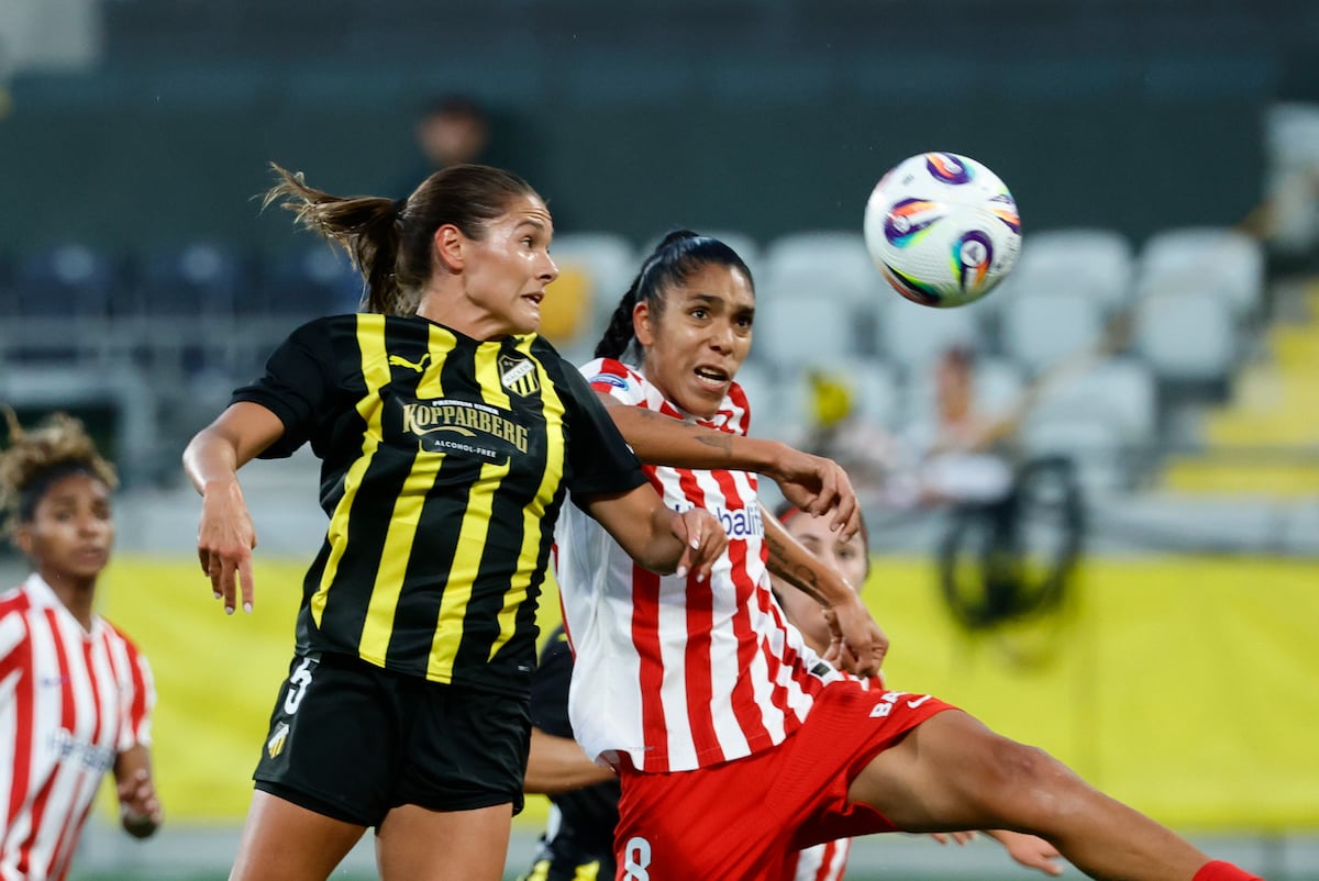 El Atlético cede un empate en Suecia y se jugará la Champions en Alcalá