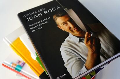 Cocina con joan roca