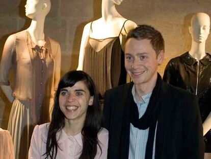 Sandrina Fasoli y Michaël Marson, ganadores del premio.