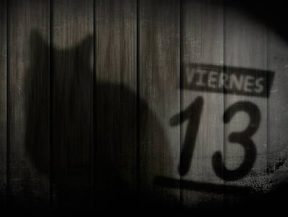 En la cultura anglosajona se piensa que el viernes 13 es una fecha de desgracia o mala suerte y existen muchas supersticiones que se asocian a esta fecha.