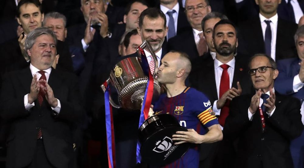 Sevilla - Barcelona, la final de la Copa del Rey en imágenes | Fotos ...