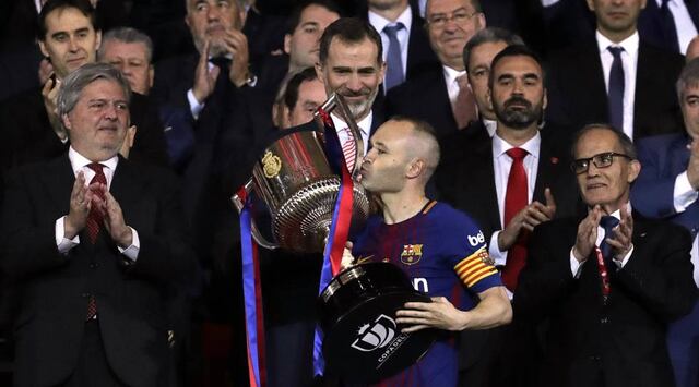 Sevilla - Barcelona, la final de la Copa del Rey en imágenes | Fotos ...