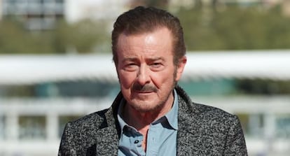 El actor Juan Diego en el festival de Málaga.
