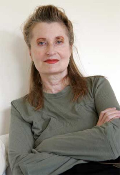 Elfriede Jelinek, premio Nobel de Literatura 2004.