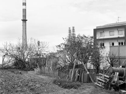 Fotografía sin título perteneciente a la serie 'Camiño negro', 2017-2019.