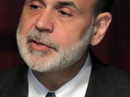 Ben Bernanke, presidente de la Reserva Federal de EE UU