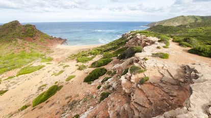 Cala del Pilar, Menorca.