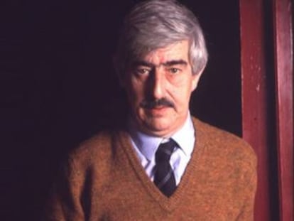 El autor madrileño Juan Benet.