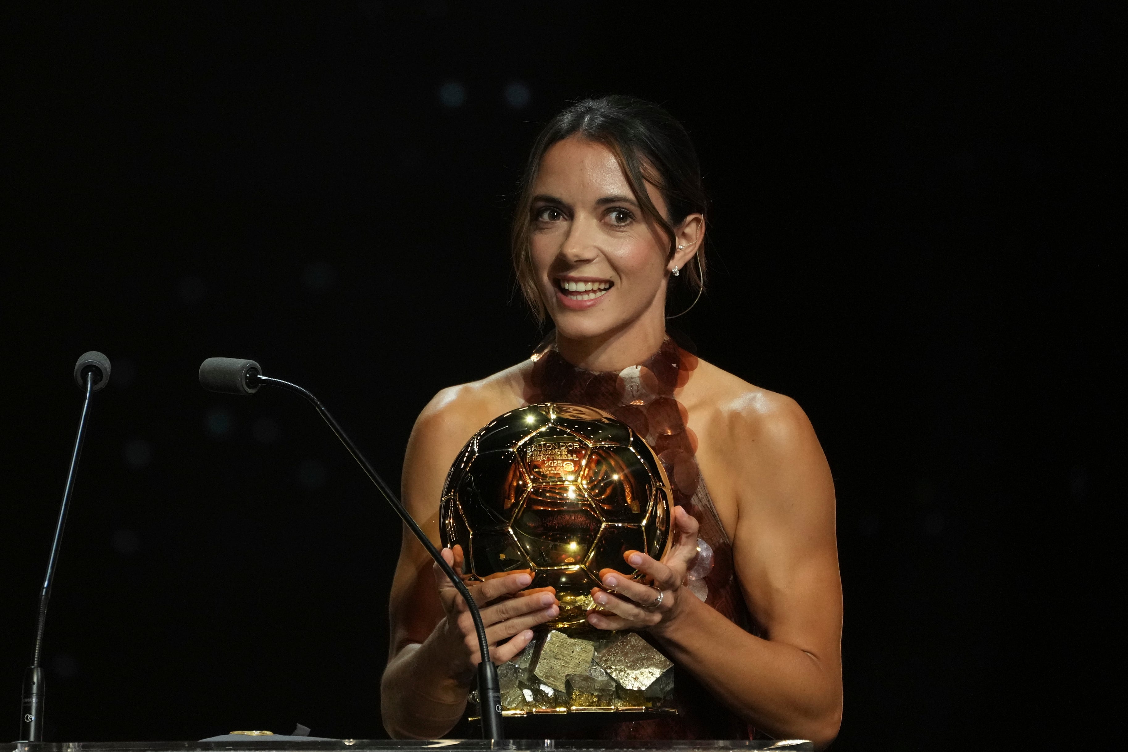 Hito Histórico: Aitana Bonmatí Gana su Tercer Balón de Oro Consecutivo en la Gala de París