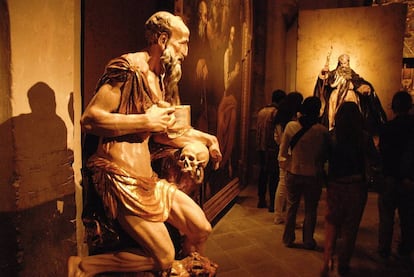 Exposición de arte religioso 'Las edades del hombre' en Oña (Burgos).