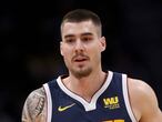 DENVER, COLORADO - JANUARY 10:  Juancho Hernangomez #41 of the Denver Nuggets plays the Los Angeles Clippers at the Pepsi Center on January 10, 2019 in Denver, Colorado. NOTE TO USER: User expressly acknowledges and agrees that, by downloading and or using this photograph, User is consenting to the terms and conditions of the Getty Images License Agreement. (Photo by Matthew Stockman/Getty Images)
 PUBLICADA 22/09/19 NA MA42 1COL 