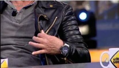 Captura de pantalla de la ropa que vistió Antonio Banderas en 'El Hormiguero'.