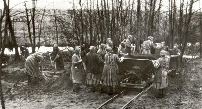 Deportadas en Ravensbrück