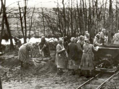 Deportadas en Ravensbrück