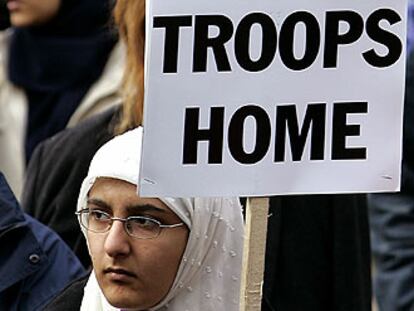 Manifestaciones contra la guerra y la ocupación de Irak