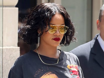 En libertad el acosador que intentó entrar en el apartamento de Rihanna