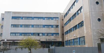 Fachada de la Residencia para Mayores Ballesol Mirasierra.