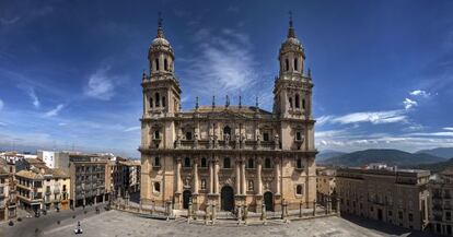 Catedral de Ja&eacute;n.