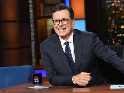 Stephen Colbert, presentador de 'Late Show' en CBS.