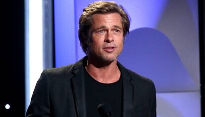 Brad PItt, en Hollywood en noviembre de 2018.