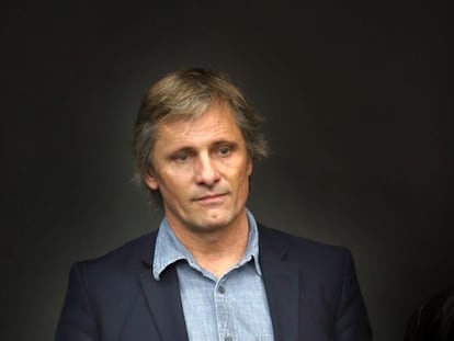 Viggo Mortensen, em Barcelona.