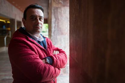 Raúl Ibáñez, el viernes en Bilbao.