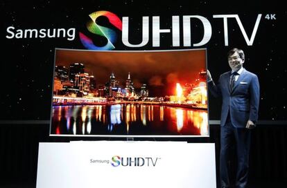 La nueva gama de televisores SUHD de Samsung. 