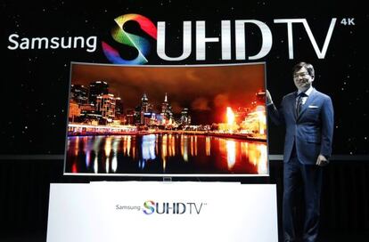 La nueva gama de televisores SUHD de Samsung.