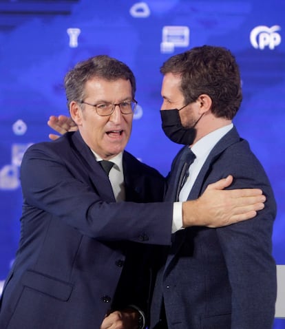 Alberto Núñez Feijóo y Pablo Casado participan en el acto "Galicia: más inversiones, menos impuestos".