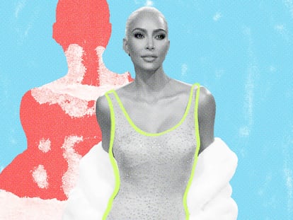 Kim Kardashian acudió el pasado 2 de mayo a la Gala Met luciendo un vestido creado originalmente para Marilyn Monroe.