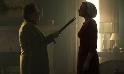 Una imagen de la serie 'The Handmaid's Tale'.