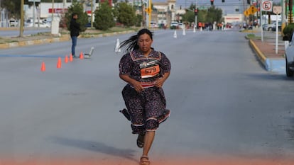 Verónica Palma Maratón de Ciudad Juárez