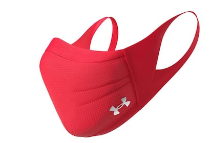 Mascarilla SportsMask de Under Armour.